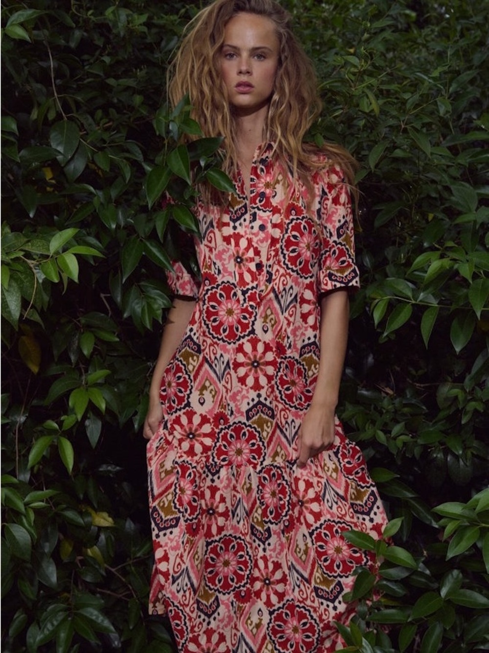 Zara Boho Maxi Dress